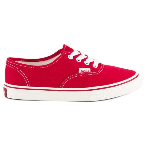 Andy Z Baskets rouges