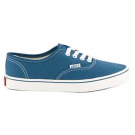 Andy Z Baskets bleues