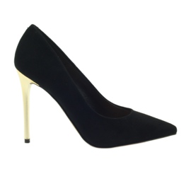 Escarpins pour femmes Badura 2569 noir le noir