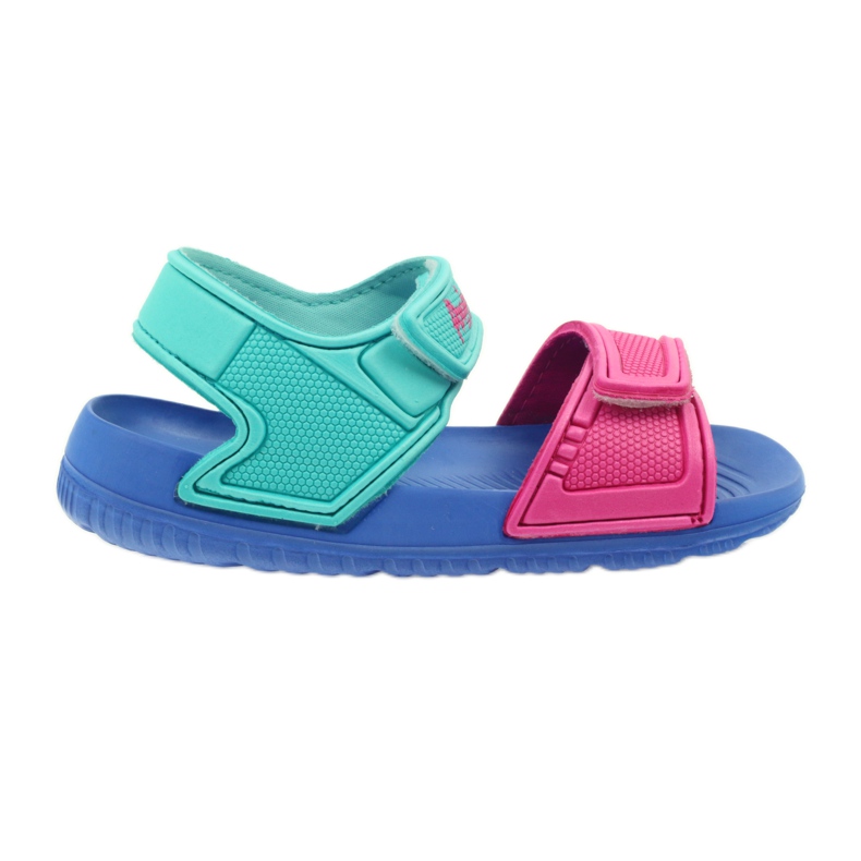 Sandales American Club bleues pour enfants pour l'eau vert rose Sandales American Club bleues pour enfants pour l'eau vert rose