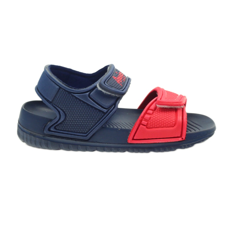 American Club sandales américaines chaussures d'eau pour enfants rouge bleu marin
