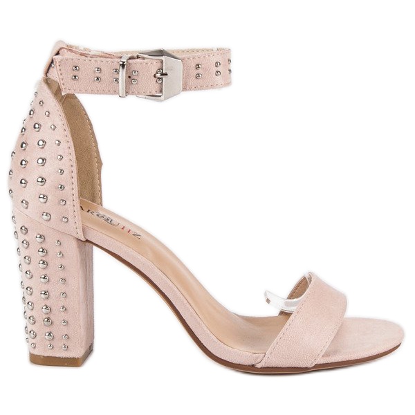 Marquiz Sandales beiges femme