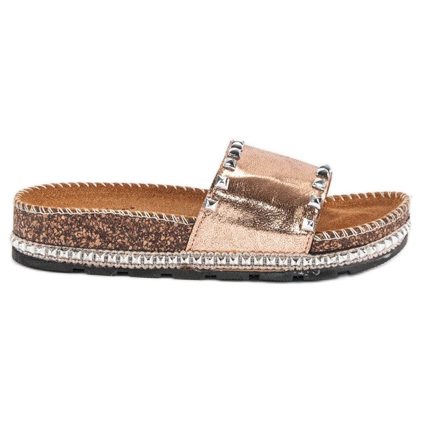 Seastar Pantoufles élégantes pour femmes rose Seastar Pantoufles élégantes pour femmes rose