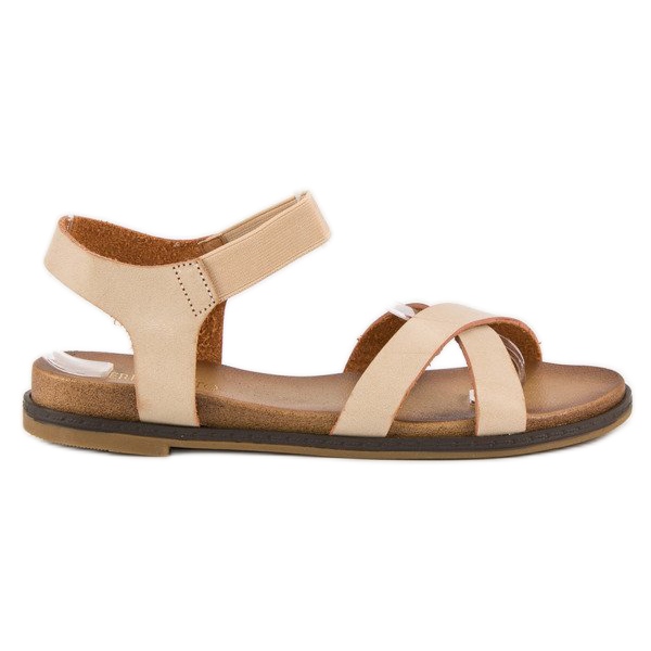 Nio Nio Sandales beiges femme