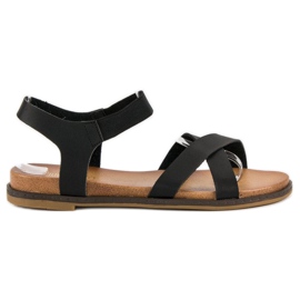 Nio Nio Sandales noires femme le noir