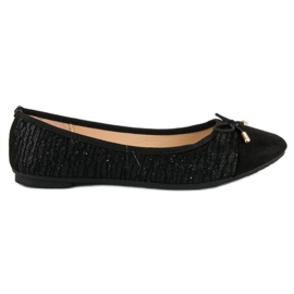 Ch. Creation Ballerines noires le noir