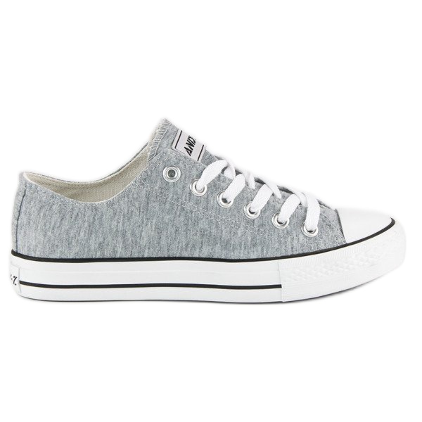 Andy Z Baskets grises femme Andy Z Baskets grises femme