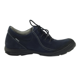 Chaussures de sport confortables Badura 2159 bleu marin