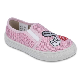 Befado chaussures pour enfants 417X046 rose Befado chaussures pour enfants 417X046 rose