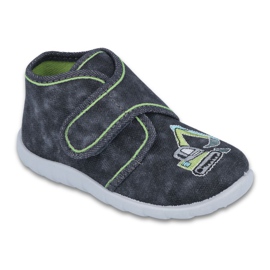 Befado chaussures pour enfants 526P011 gris