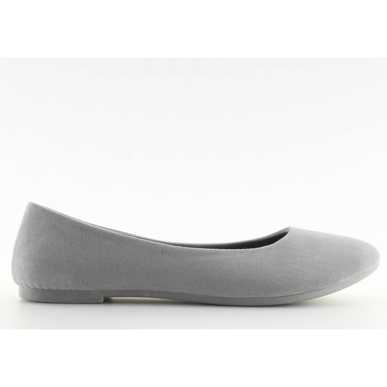Ballerines femme gris doux JX51 Ballerines femme gris doux JX51