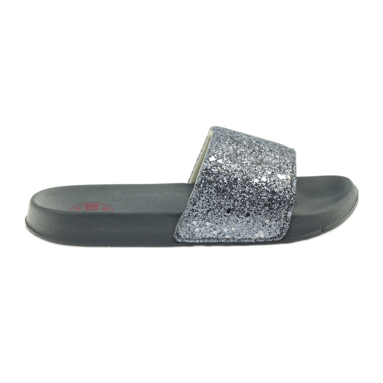Chaussons profilés Big Star paillettes gris Chaussons profilés Big Star paillettes gris