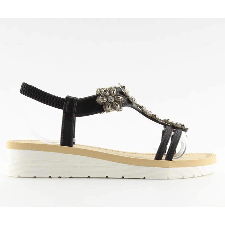 Sandales femme noires très confortables 981 Black le noir Sandales femme noires très confortables 981 Black le noir