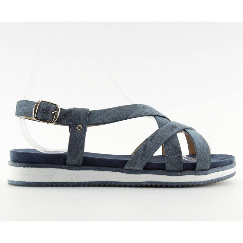 Sandales femme très confortables bleu marine 1499 Navy Sandales femme très confortables bleu marine 1499 Navy