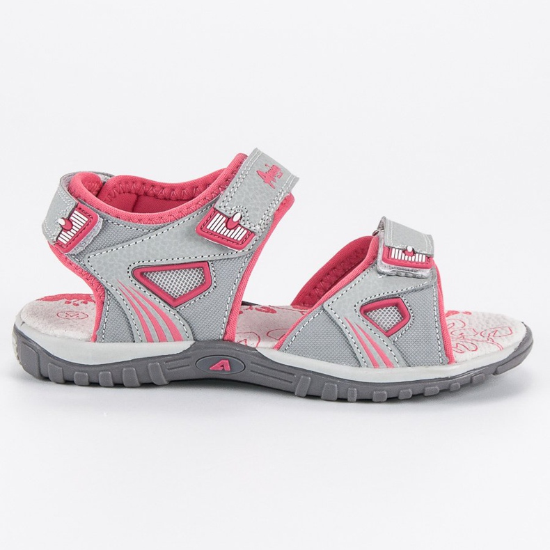 American Club Sandales américaines gris