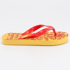 Tongs Elena De Avalor orange