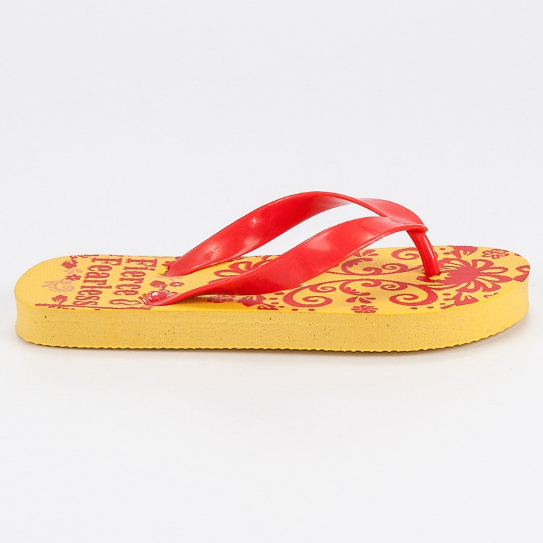 Tongs Elena De Avalor orange