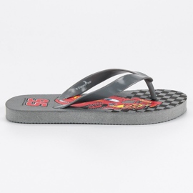 Tongs voiture gris