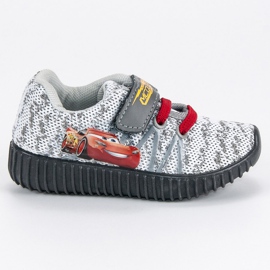 Baskets velcro gris Baskets velcro gris