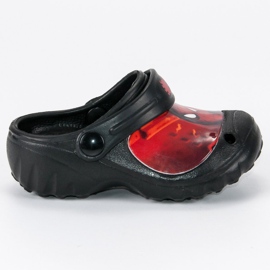 Chaussons en caoutchouc SPIDER-MAN noir