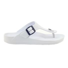 Sandales pour femmes Big Star 274A158 blanc noir