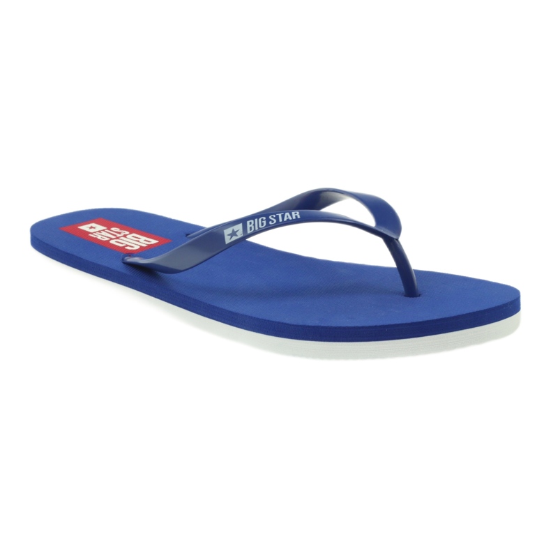 Big Star Women's Flip -flops 274A128 Navy Blue bleu