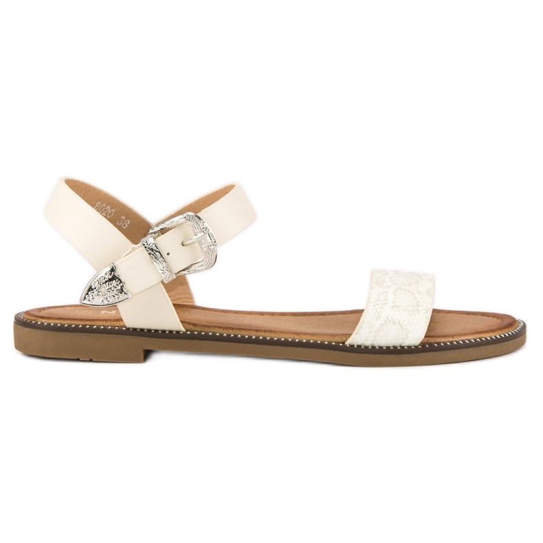 Nio Nio Sandales plates confortables jaune