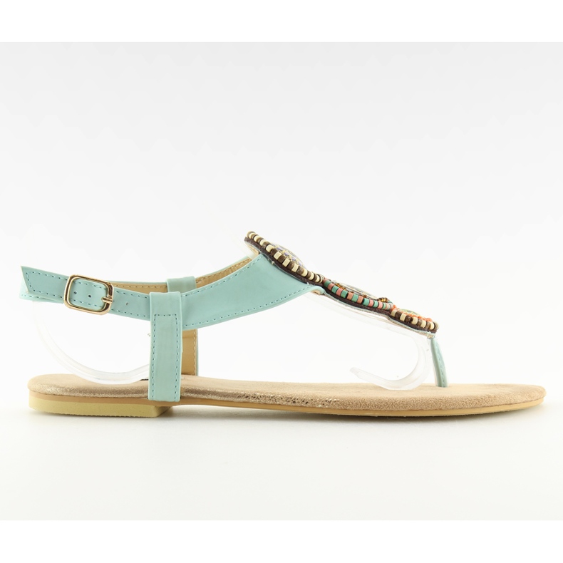 Tongs menthe 4111 L.BLUE bleu