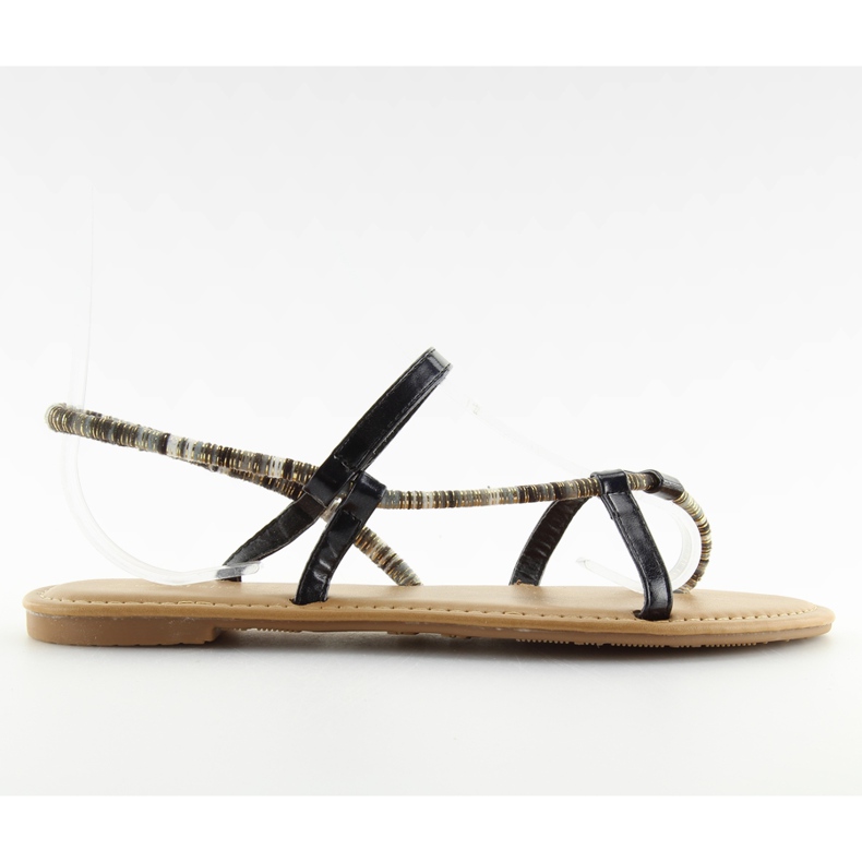 Sandales noires 5130 noir le noir