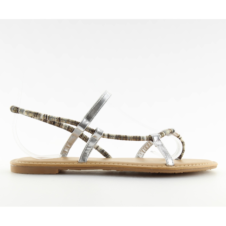 Sandales argent 5130 argent gris Sandales argent 5130 argent gris