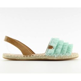 Espadrilles Antillaises Mint 8413 Mint vert