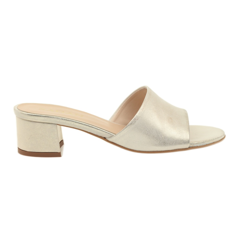 Chaussons dorés Sagan 2554 d'or Chaussons dorés Sagan 2554 d'or