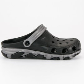 Hasby Pantoufles hommes noirs