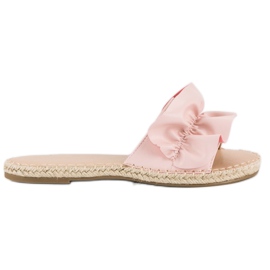 Vices d'espadrilles flip roses Vices d'espadrilles flip roses