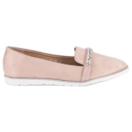 Super Me Lords en daim beige