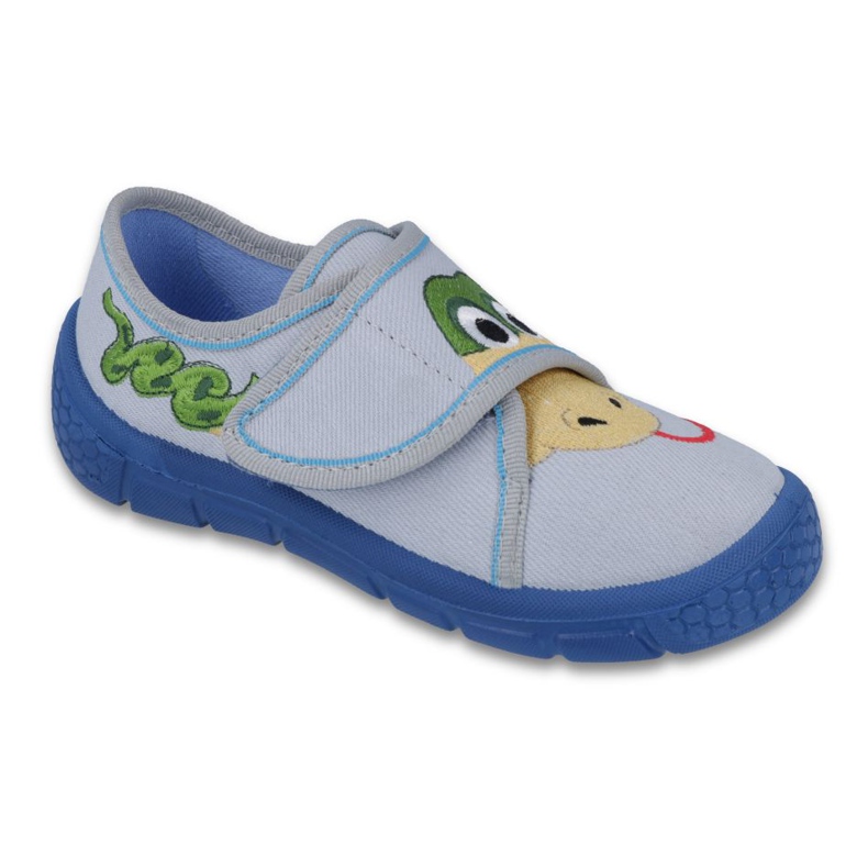 Befado chaussures pour enfants 557X029 bleu gris Befado chaussures pour enfants 557X029 bleu gris