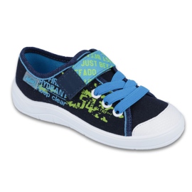Befado chaussures pour enfants 251Y099 bleu marine
