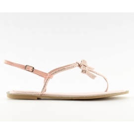 Sandales femme rose 17715 Rosa