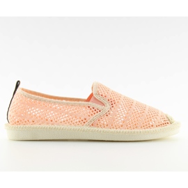 Espadrilles en maille rose 35503 Rosa Espadrilles en maille rose 35503 Rosa