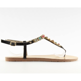 Noir H8-70 Tongs noires