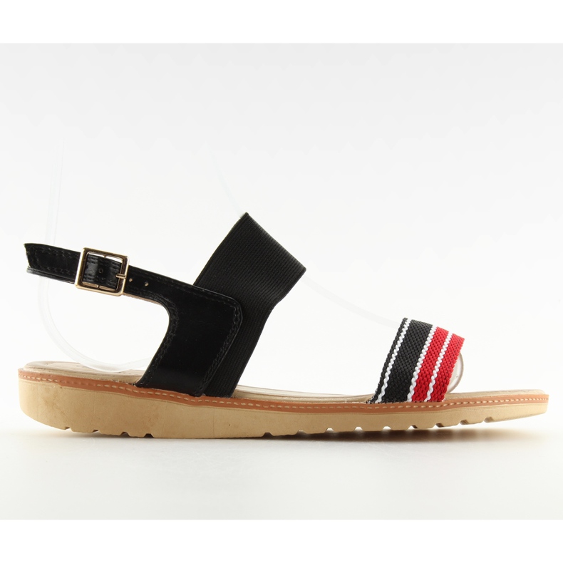 Sandales noires pour femmes J1024-A4 noir le noir