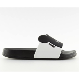 Chaussons silicone XoXo noir J10761B Noir