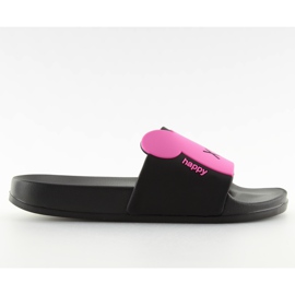 Chaussons silicone XoXo rose J10761B