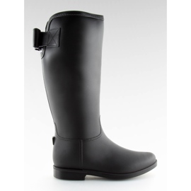 Bottines noires femme D58 noir