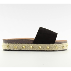Espadrilles noires N-15 noir le noir