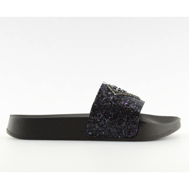 Flip diamant minimal noir S49 Noir le noir