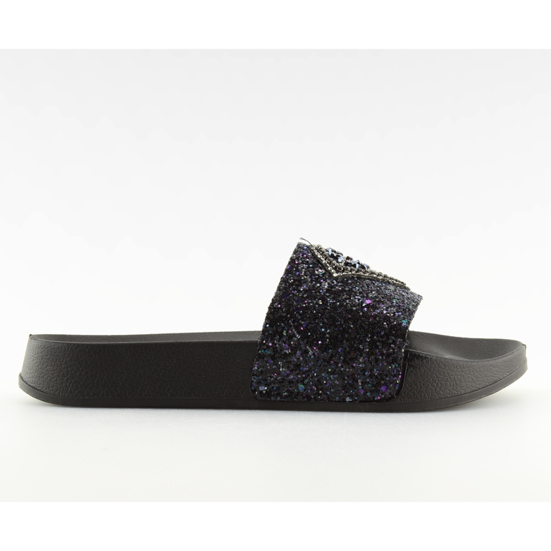 Flip diamant minimal noir S49 Noir le noir
