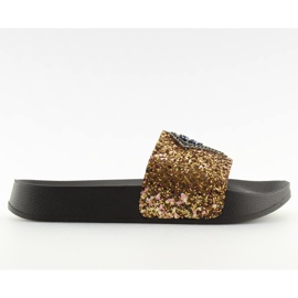 Bascule diamant or minimum S49 Or doré