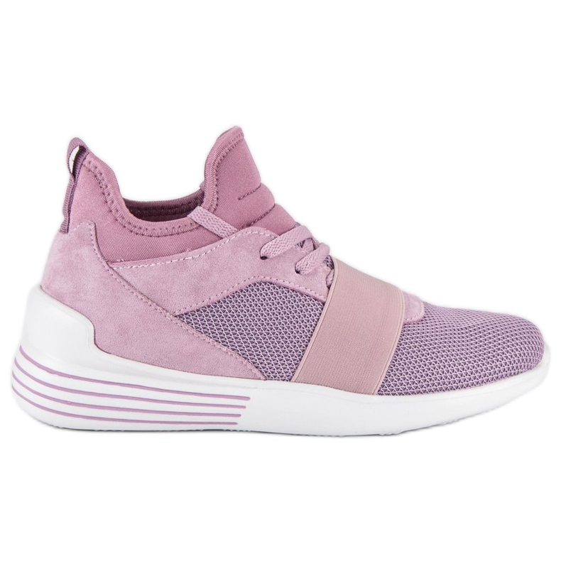 Chaussures de sport VICES violet rose