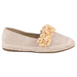 Espadrilles en daim VICES brun